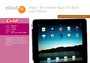 iPad - Die besten Apps für Büro und Freizeit