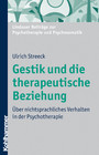 Gestik und die therapeutische Beziehung - Über nichtsprachliches Verhalten in der Psychotherapie