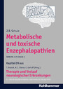 Metabolische und toxische Enzephalopathien - D9 Therapie und Verlauf neurologischer Erkrankungen