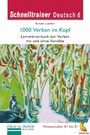 1000 Verben im Kopf - Lernwörterbuch der Verben mit und ohne Vorsilbe / PDF-Download