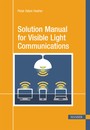 Visible Light Communications - Solutions Manual
