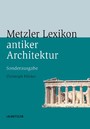 Metzler Lexikon antiker Architektur - Sachen und Begriffe