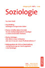 Soziologie 2/2019 - Forum der Deutschen Gesellschaft für Soziologie