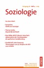 Soziologie 4/2019 - Forum der Deutschen Gesellschaft für Soziologie