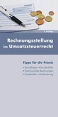 Rechnungsstellung im Umsatzsteuerrecht (Ausgabe Österreich) - Tipps für die Praxis