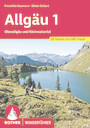 Allgäu 1 - Oberallgäu und Kleinwalsertal. 50 Touren. Mit GPS-Tracks