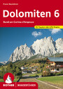 Dolomiten 6 - Rund um Cortina d'Ampezzo. 55 Touren. Mit GPS-Tracks.