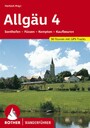 Allgäu 4 - Sonthofen - Füssen - Kempten - Kaufbeuren. 50 Touren. Mit GPS-Tracks