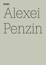 Alexei Penzin - Rex ExsomnisSchlaf und Subjektivität in der kapitalistischen Moderne(dOCUMENTA (13): 100 Notes - 100 Thoughts, 100 Notizen - 100 Gedanken # 097)