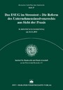 Das ESUG im Stresstest - Die Reform des Unternehmensinsolvenzrecht aus Sicht der Praxis - 18. Rostocker Bankentag am 14.11.2013