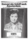 Kommt ein Schiff nach Amsterdam - as performed by Catarina Valente, Single Songbook