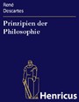 Prinzipien der Philosophie - (Principia philosophiae)