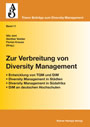 Zur Verbreitung von Diversity Management - - Entwicklung von TQM und DiM - Diversity Management in S