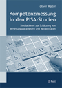 Kompetenzmessung in den PISA-Studien - Simulationen zur Schätzung von Verteilungsparametern und Reliabilitäten