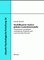 Modellbasierte Analyse globaler Gedächtnismodelle - Theoretische Grundlagen, methodische Probleme und experimentelle Befunde