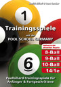 Trainingsspiele mit der POOL SCHOOL GERMANY - Poolbillard-Trainingsspiele für Anfänger & Fortgeschrittene inklusive der aktuellen Poolbillard-Regeln