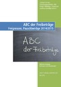 ABC der Freibeträge - Freigrenzen, Pauschbeträge 2014/2015
