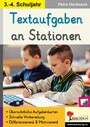 Textaufgaben an Stationen / Klasse 3-4