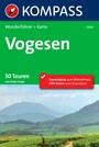 Kompass Wanderführer Vogesen - 50 Touren