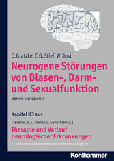 Neurogene Störungen von Blasen-, Darm- und Sexualfunktion - K3 Therapie und Verlauf neurologischer Erkrankungen