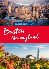 Baedeker SMART Reiseführer Boston & Neuengland