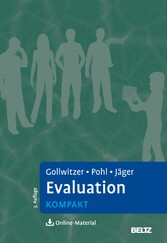 Evaluation kompakt - Mit Online-Materialien