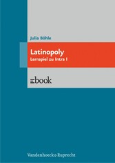 Latinopoly - Lernspiel zu Intra I
