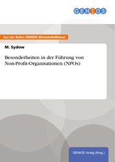 Besonderheiten in der Führung von Non-Profit-Organisationen (NPOs)