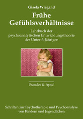 Frühe Gefühlsverhältnisse - Lehrbuch der psychoanalytischen Entwicklungstheorie der Unter-3-Jährigen