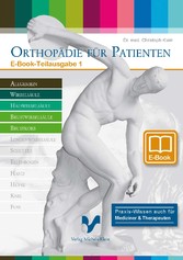 Orthopädie für Patienten - Erkrankungen an Hals- und Brustwirbelsäule