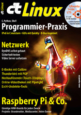 c't Linux 2014 - Know-how für Linuxer: Programmieren, Netzwerk, Raspberry Pi