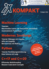 iX kompakt 2018 - Programmieren heute - Machine Learning, JavaScript, Python, C++17/20
