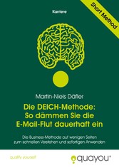 Die DEICH-Methode: So dämmen Sie die E-Mail-Flut dauerhaft ein - Short Method