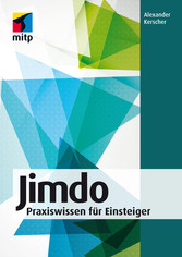 Jimdo - Praxiswissen für Einsteiger