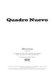Miserlou - Sheet Music