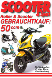 Roller & Scooter Gebrauchtkauf: 50 ccm - Richtig kaufen: Preise, Tipps, Kaufberatung