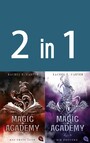 Magic Academy 1+2: - Das erste Jahr / Die Prüfung (2in1-Bundle) - Zwei Romane in einem Band