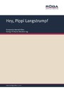 Hey, Pippi Langstrumpf - Single Songbook (Piano Level 2)