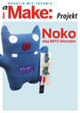 Make: Noko, das MP3-Monster - Interaktives Plüschtier mit Arduino, MP3-Player, Radio und Sensoren