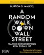 A Random Walk Down Wallstreet - warum Börsenerfolg kein Zufall ist - Die bewährte Strategie für erfolgreiches Investieren