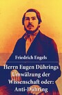 Herrn Eugen Dührings Umwälzung der Wissenschaft oder: Anti-Dühring