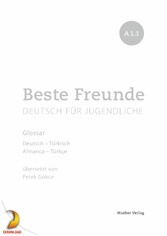 Beste Freunde A1.1 - Deutsch für Jugendliche.Deutsch als Fremdsprache / PDF-Download Glossar Deutsch-Türkisch - Küçük Sözlük Almanca - Türkçe