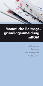 Monatliche Beitragsgrundlagenmeldung mBGM (Ausgabe Österreich)