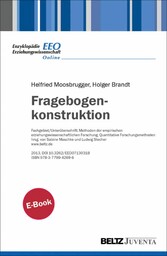 Fragebogenkonstruktion