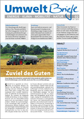 Zeitschrift UmweltBriefe Heft 02/2015 - Aus Kommunen und Forschung