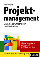 Projektmanagement - Grundlagen, Methoden und Techniken
